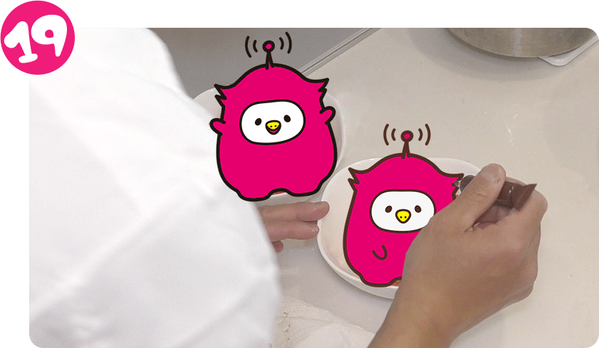 もうすぐ完成！