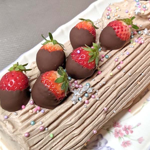 おいしいケーキ
