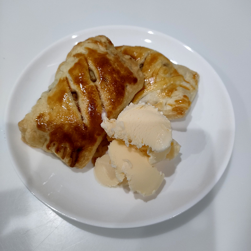 アップルパイ作ってみた