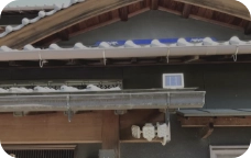 センサーライト取付事例