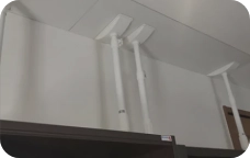 耐震ポール取り付け事例