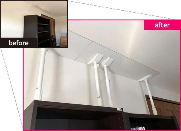 耐震ポール取り付け事例