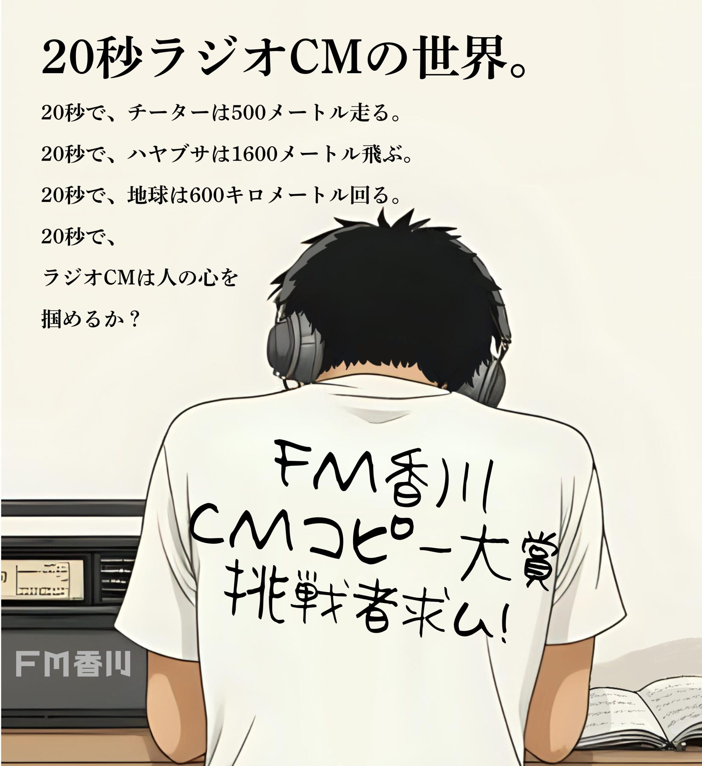 FM香川CMコピー大賞2025協賛社賞受賞🌈