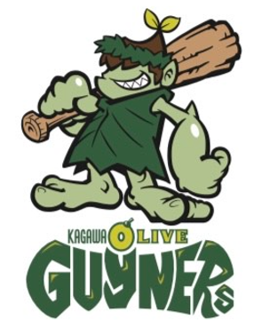 香川オリーブガイナーズの選手が屋島店にやってくる