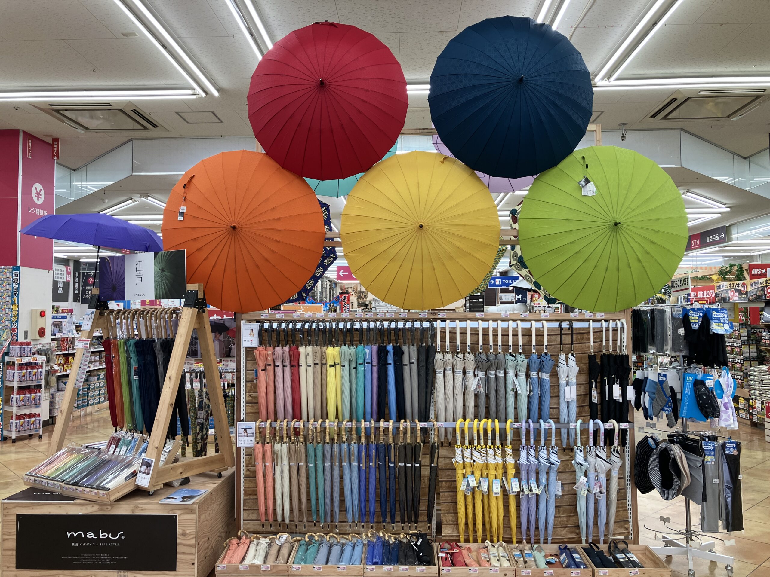 夏の暑さ対策に！高機能‼折りたたみ日傘☂☀