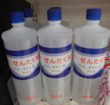 秀逸 大阪糊ＰＶＡ系液体洗濯糊 ハイクリーチ 750ml
